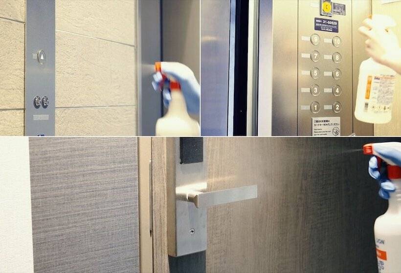 בית מלון כפרי Tokyu Stay Sapporo