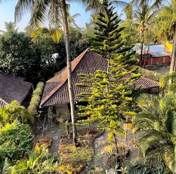 ホテル Villa Bulan Madu Gili Air