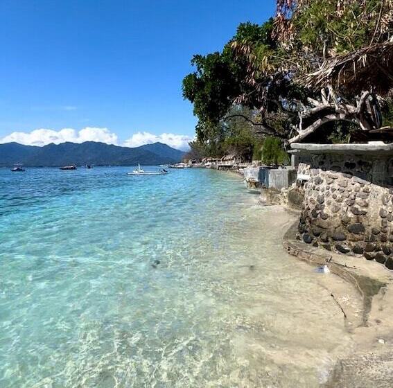 ホテル Villa Bulan Madu Gili Air