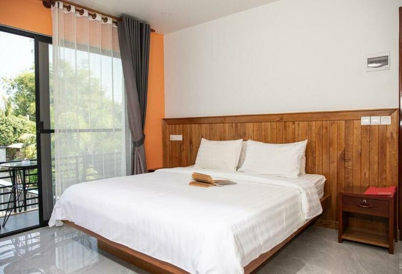 ユースホステル Siem Reap Homesteading Ii