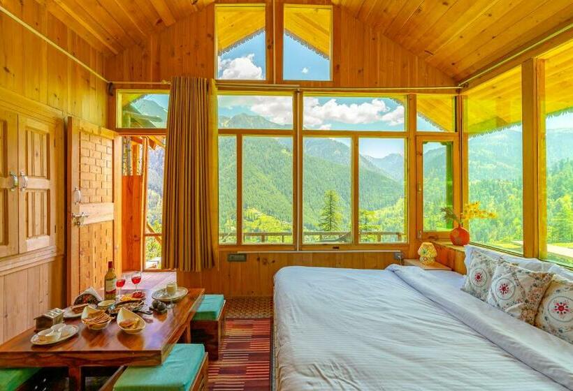 مبيت وإفطار Sunrise Farm Stays