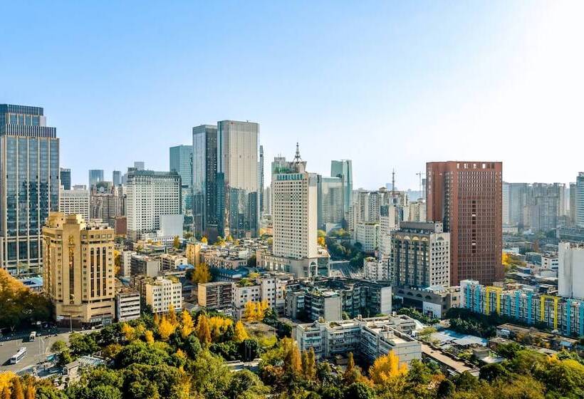 Holiday Inn Express Chengdu Tianfu Square, An Ihg Hotel   Chunxi Road And Taikoo Li