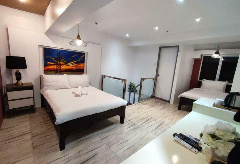L1 Twin Bed Staycation In Bonifacio Global City