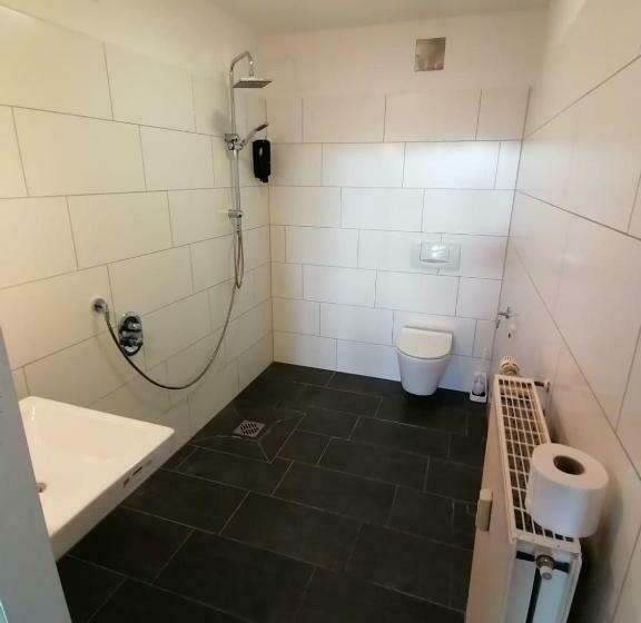 بنسيون 3 Bett Zimmer