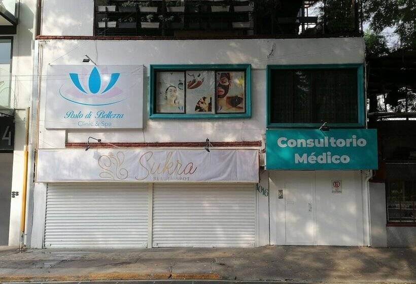 ペンション Habitaciones Narvarte Del Valle