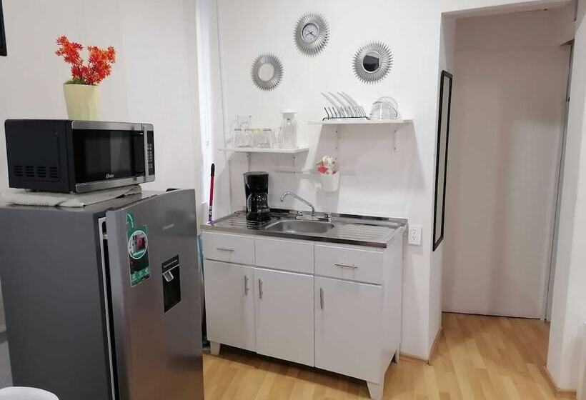 ペンション Habitaciones Narvarte Del Valle