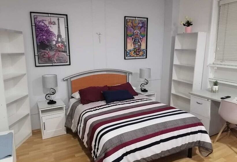 ペンション Habitaciones Narvarte Del Valle