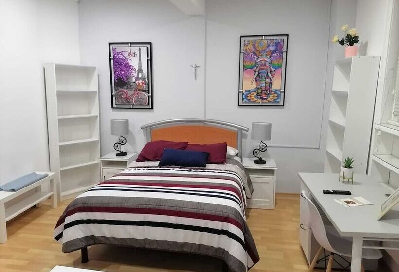 ペンション Habitaciones Narvarte Del Valle