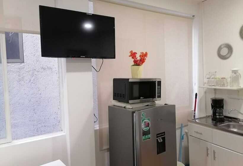 ペンション Habitaciones Narvarte Del Valle