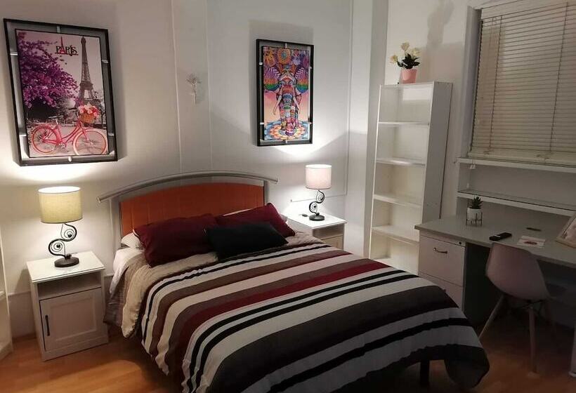 ペンション Habitaciones Narvarte Del Valle