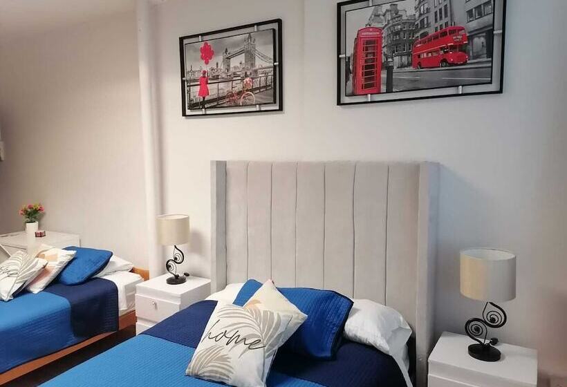 ペンション Habitaciones Narvarte Del Valle