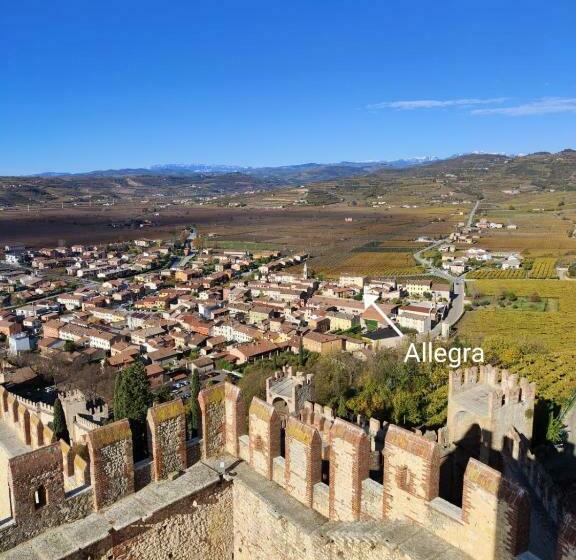 פנסיון Stanza Allegra Soave