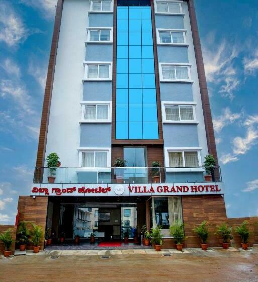 Villa Grand Hotel Near Kempegowda International Airport
