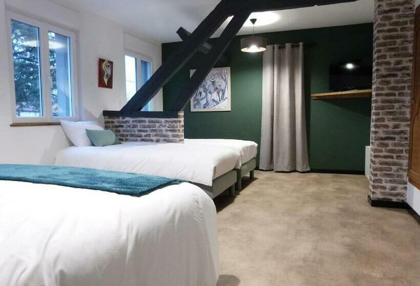 ベッドアンドブレックファースト Aux Portes Des Lacs