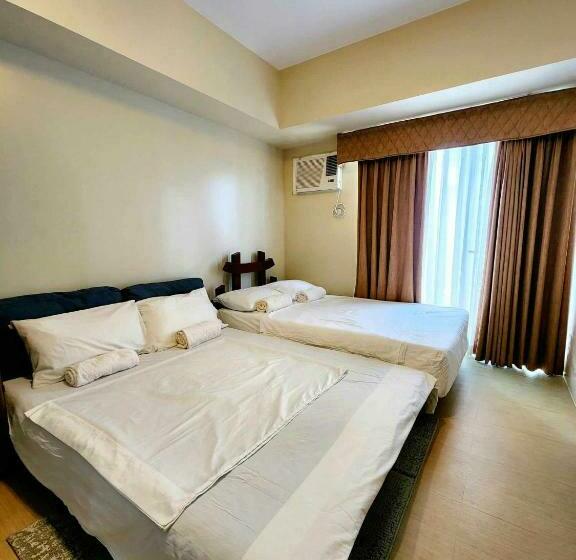 ベッドアンドブレックファースト Avida Tower Free Airport Pick Up For 3 Nights Stay Or More