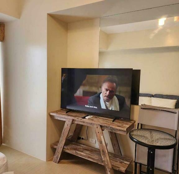 ベッドアンドブレックファースト Avida Tower Free Airport Pick Up For 3 Nights Stay Or More