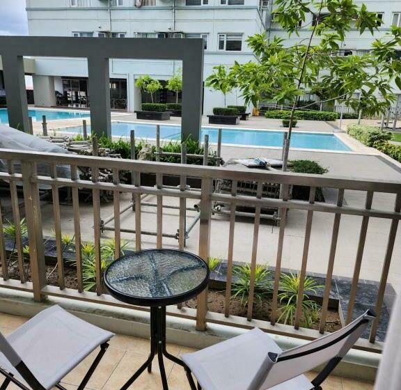 ベッドアンドブレックファースト Avida Tower Free Airport Pick Up For 3 Nights Stay Or More