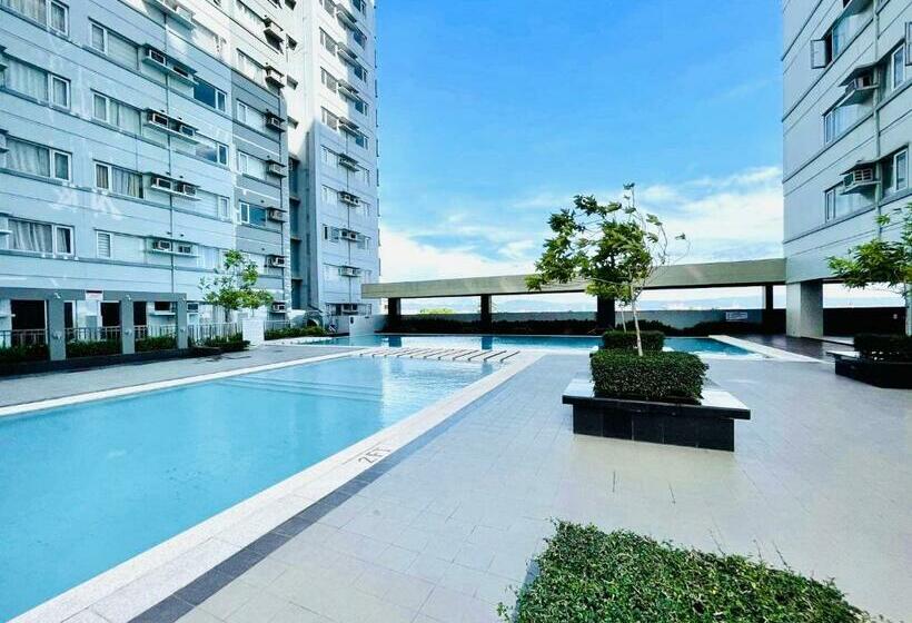 ベッドアンドブレックファースト Avida Tower Free Airport Pick Up For 3 Nights Stay Or More