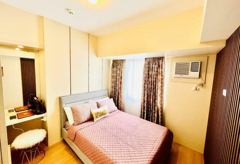 ベッドアンドブレックファースト Avida Tower Free Airport Pick Up For 3 Nights Stay Or More