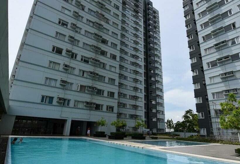 ベッドアンドブレックファースト Avida Tower Free Airport Pick Up For 3 Nights Stay Or More