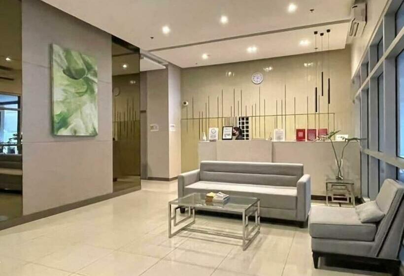 ベッドアンドブレックファースト Avida Tower Free Airport Pick Up For 3 Nights Stay Or More