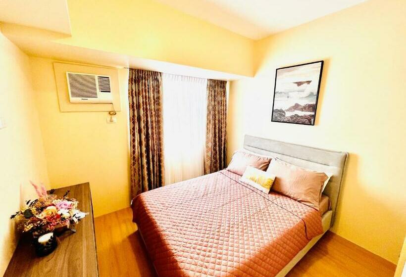 ベッドアンドブレックファースト Avida Tower Free Airport Pick Up For 3 Nights Stay Or More