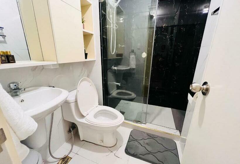 ベッドアンドブレックファースト Avida Tower Free Airport Pick Up For 3 Nights Stay Or More