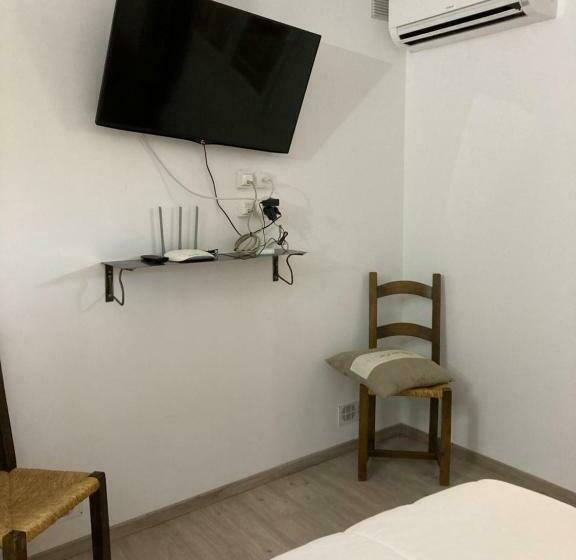 住宿加早餐  La Chambre Du Patio