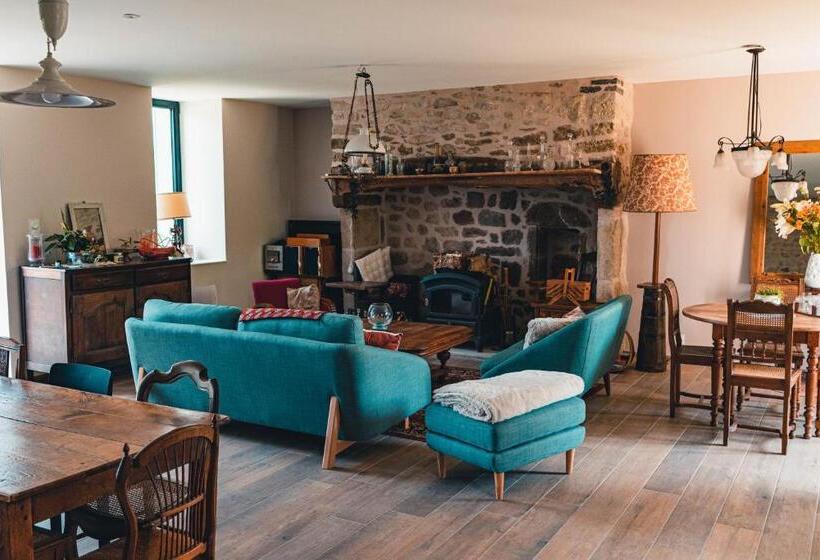 مبيت وإفطار Les Jardins De Nanine