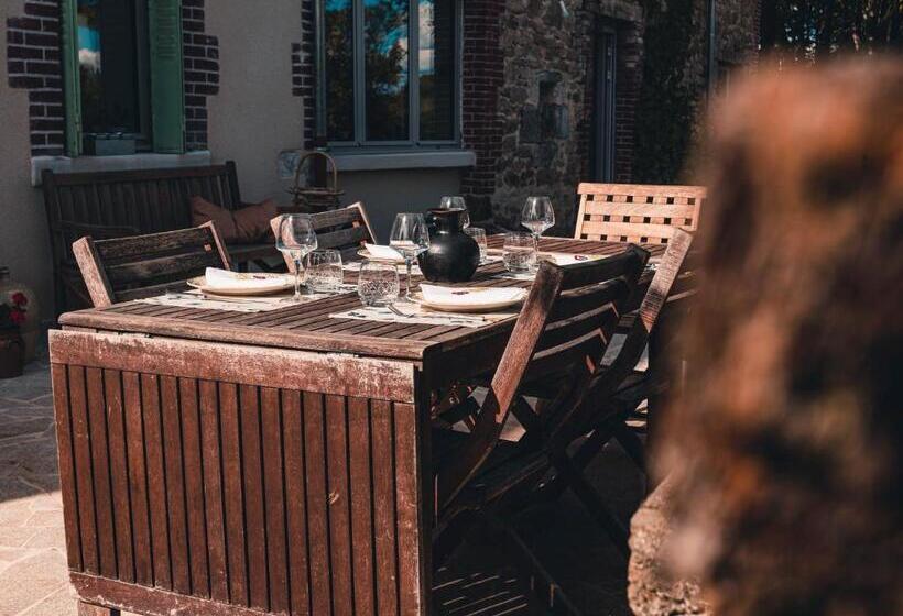 مبيت وإفطار Les Jardins De Nanine