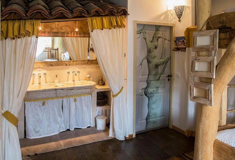 민박 Mas Nouveau Chambres D Hôtes