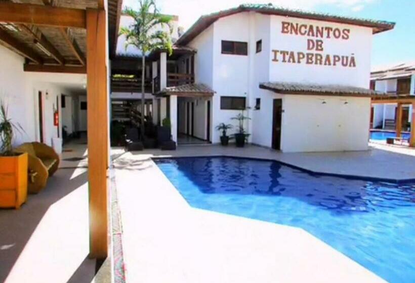 فندق Encantos De Itaperapuã