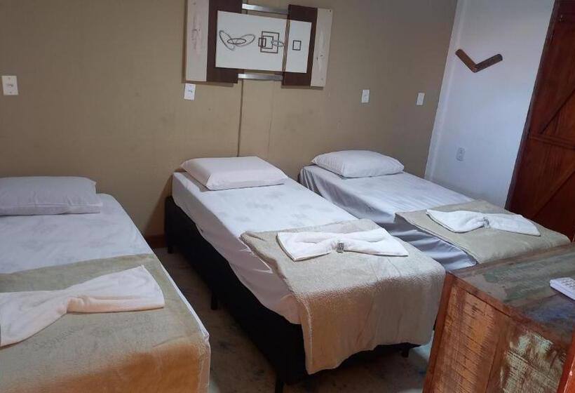 בית מלון כפרי Pousada Cordel De Itaúnas