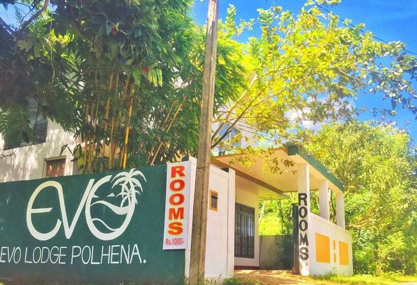 펜션 Evo Lodge Polhena