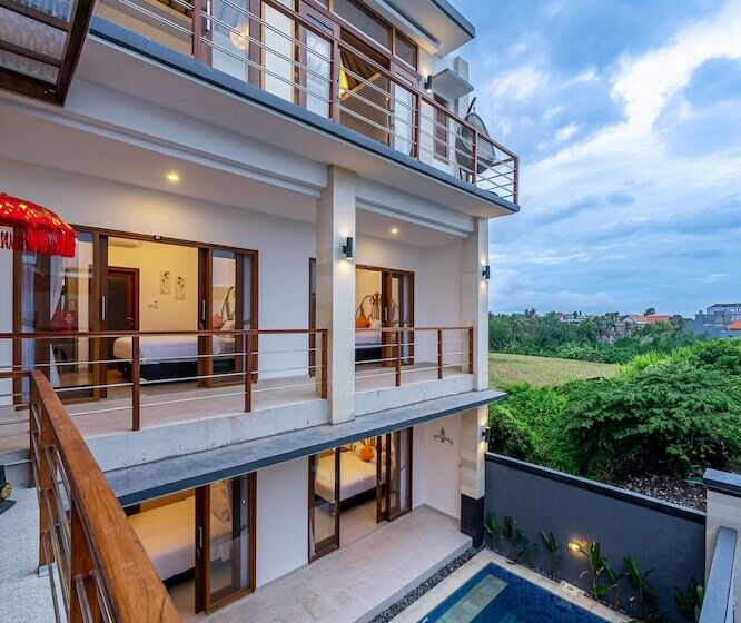 펜션 Kasmaran Bali Guest House
