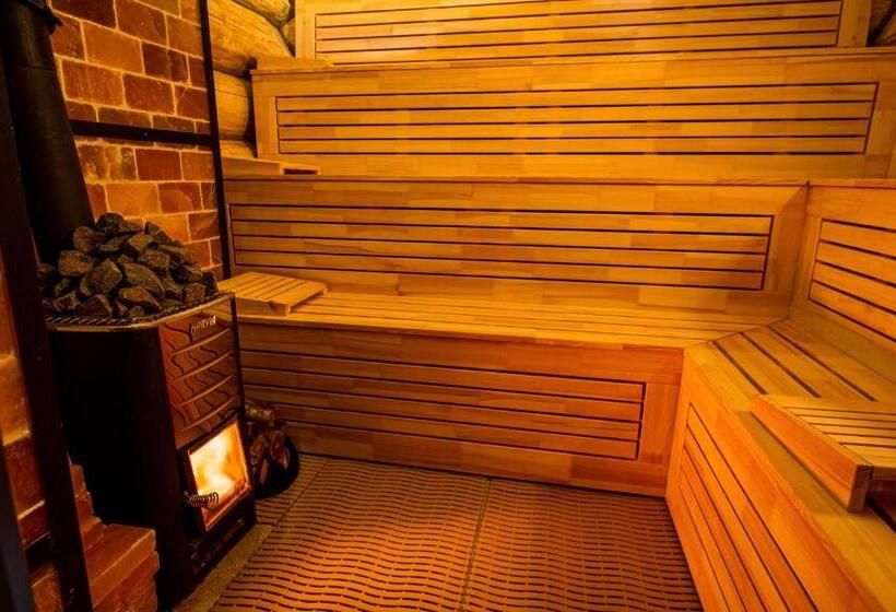 リゾートホテル Harghita Log Houses