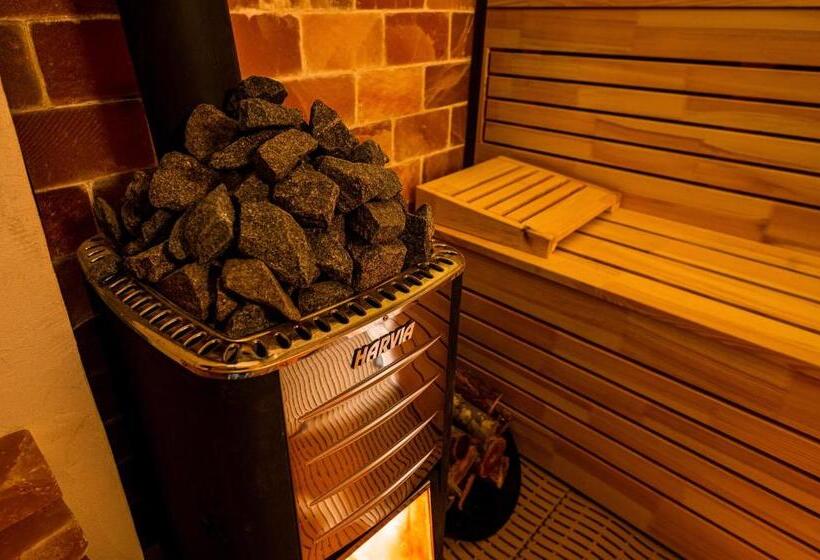 リゾートホテル Harghita Log Houses