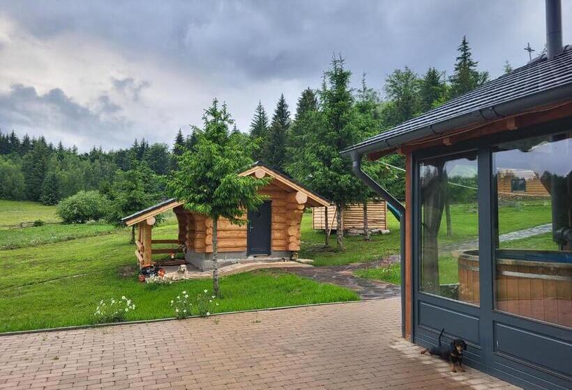 אתר נופש Harghita Log Houses