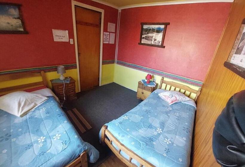 호스텔 Hospedaje Independencia Y Camping