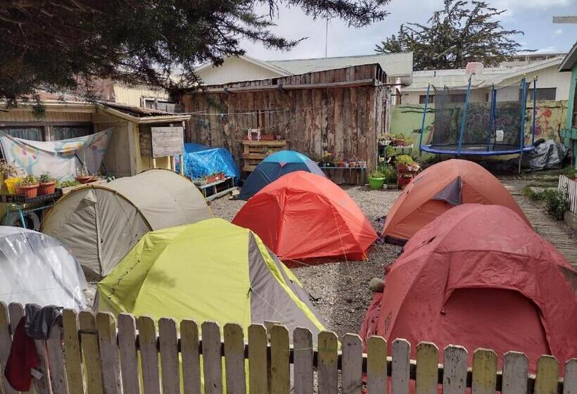 호스텔 Hospedaje Independencia Y Camping