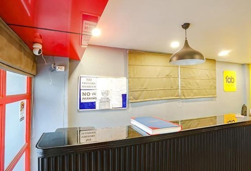 Fabhotel The Vaishali Dakshini Pitampura