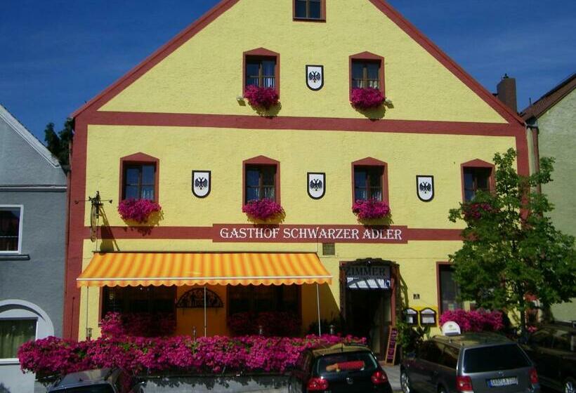Отель Frühstückspension Schwarzer Adler