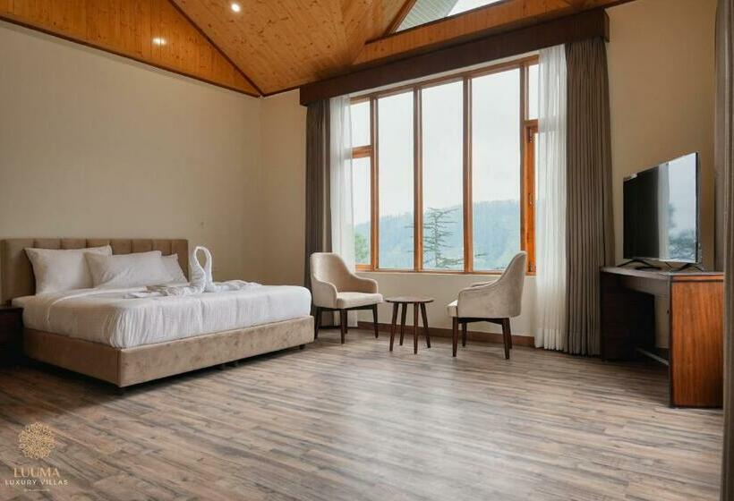 호텔 Luxury Villa Luuma Mashobra, Simla