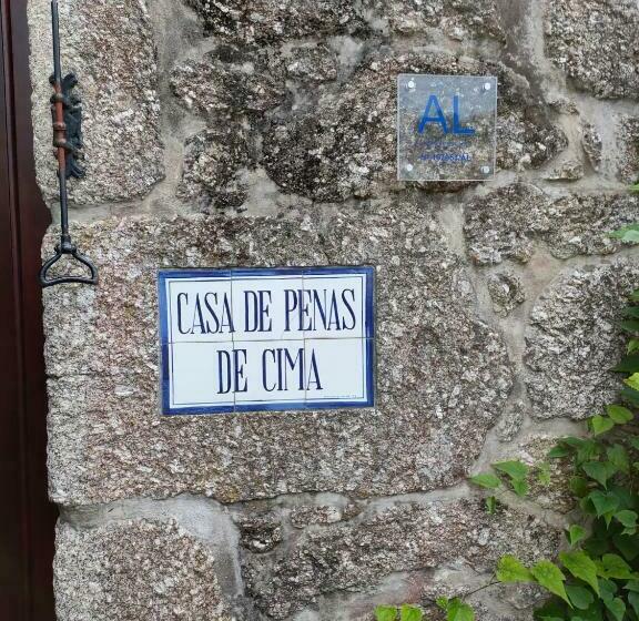 فندق Quinta Das Penas De Cima