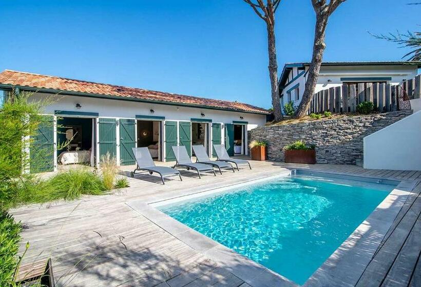مبيت وإفطار Maison D Hôtes Etxea_&_co