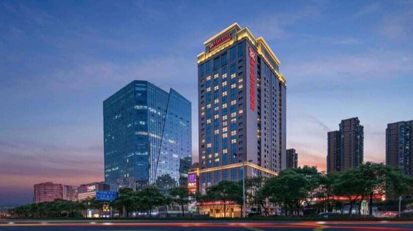 호텔 Hilton Garden Inn Changsha Yuelu