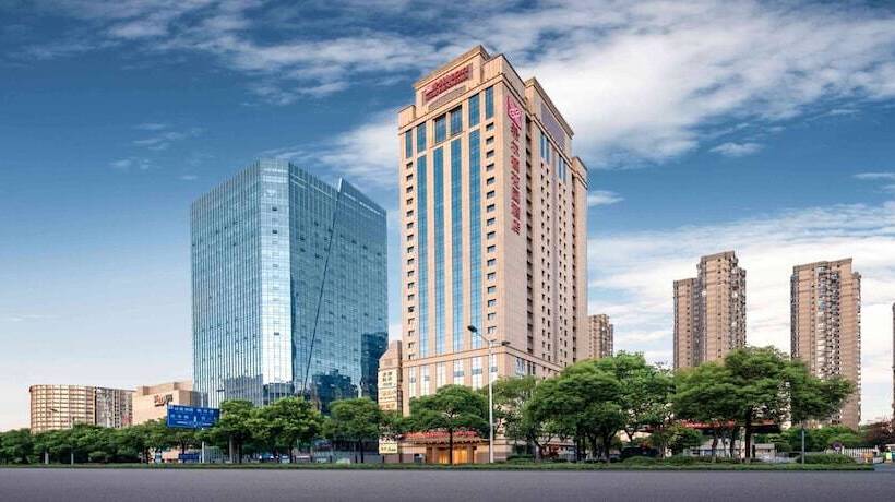 호텔 Hilton Garden Inn Changsha Yuelu