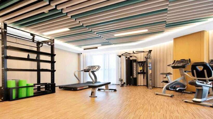 호텔 Hilton Garden Inn Changsha Yuelu