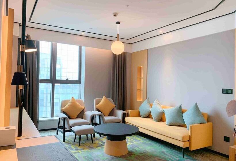 호텔 Hilton Garden Inn Changsha Yuelu