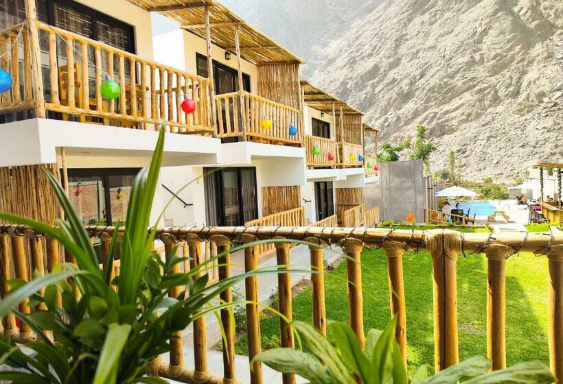 فندق Jalara Lunahuaná